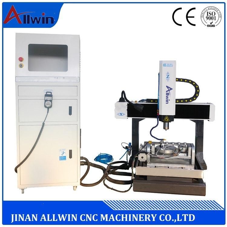 Mini 5 Axis CNC Router 400X400