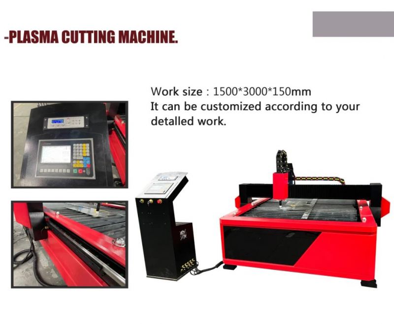 1325 1530 Plasma Tube Cutter CNC Plasma Cutting Machine