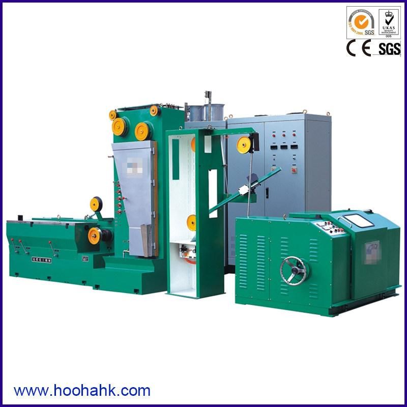 Copper Bar Cable Drawing Machine with Annealer