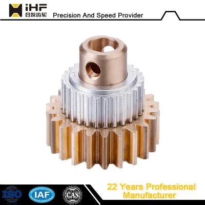 Ihf Professional Cylindrical Spur Gear Small Module Gears with Pinion Grinding