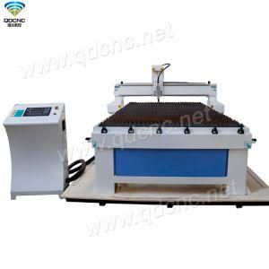 High Quality 1500*3000 CNC Plasma Cutting Machine with 63A, 100A, 120A, 160A, 200A Optional Plasma Power Qd-1530