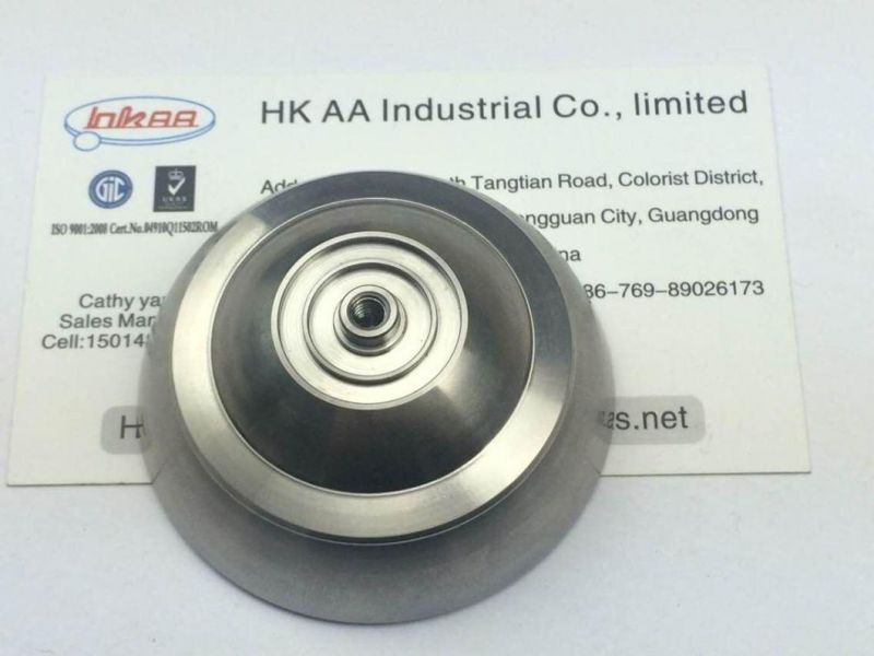 5 Axis CNC Milling Customzied Billet Front Bearing Plate as Your Design