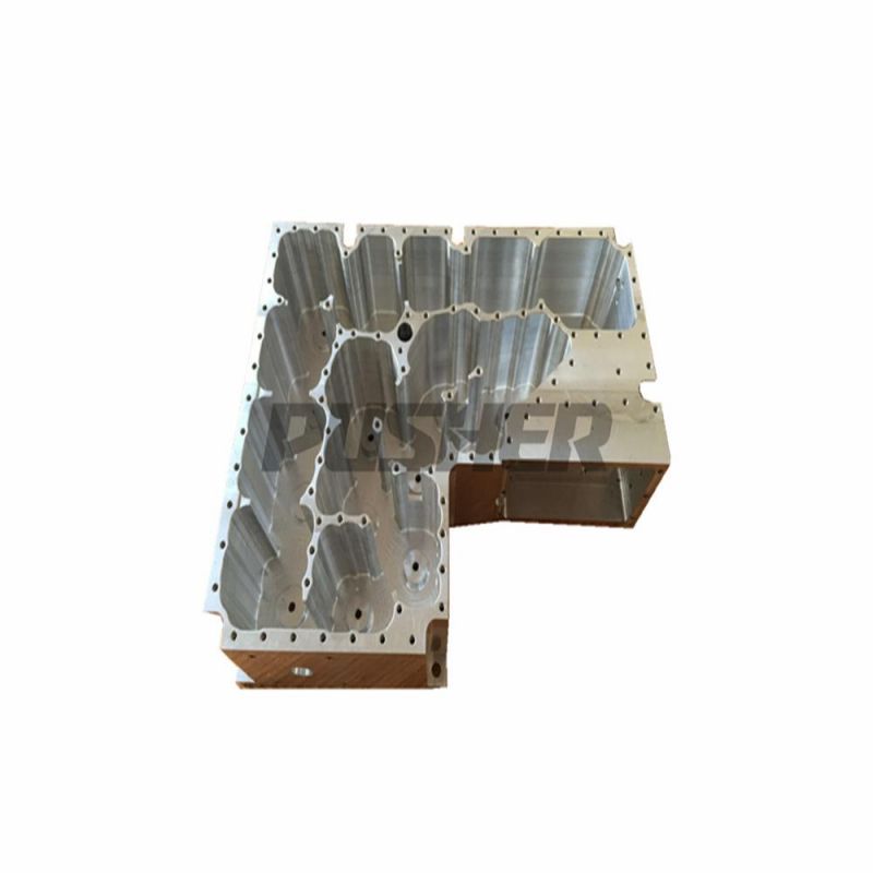 Precision Customized Aluminum Parts CNC Milling Parts
