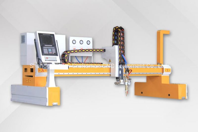 China High Quality Heavy Stainless Steel Plate Metal Cutting CNC Plasma Cutter Gantry Flame Plasma Cutting Machine