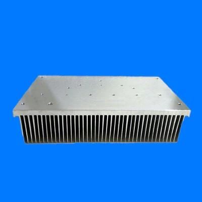 Aluminum Heat Sink for Inverter and Electronics and Power and Apf and Control Cabinet