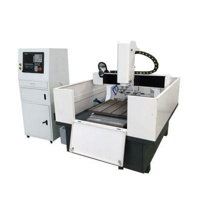Atc Metal Mould CNC Milling Router Machine for Make Metal Mould CNC Router Machine for Making Shoes Mould 6060