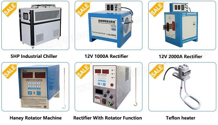 Haney CE Air Cooled Electro Plating Rectifier for Nickel Plating 3000A DC Rectifier with Wheels