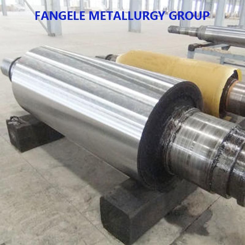 Pearlite Nodular Iron Roll for Large Blooming Mill, Section Rolling, Bar and Wire Rolling, Medium Rolling