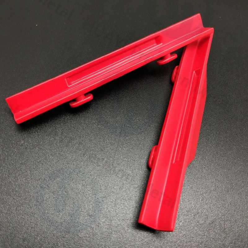 OEM Custom High Quality Red Aluminum Sheet Metal Fabrication Parts