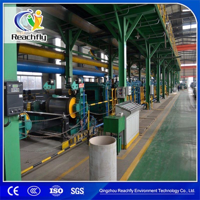 Metal Coil Color Coating Line for Construction Materials