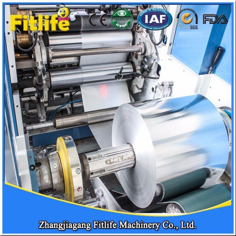 Full Automatic and New Aluminum Foil Rewinding Machine