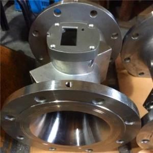 Stainless Steel CNC Machined Parts with ISO 9001 Certificate