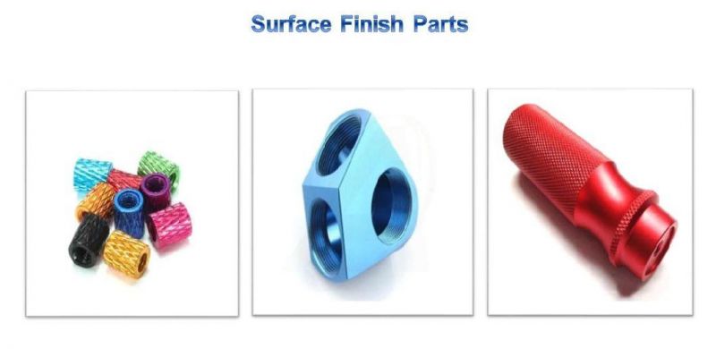 Custom High Precision CNC Machining Turning Milling Broaching Anodized Aluminum Metal Brass Fastener