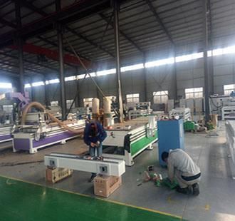 Jinan Desktop CNC Router with Rotary for Processing Metal