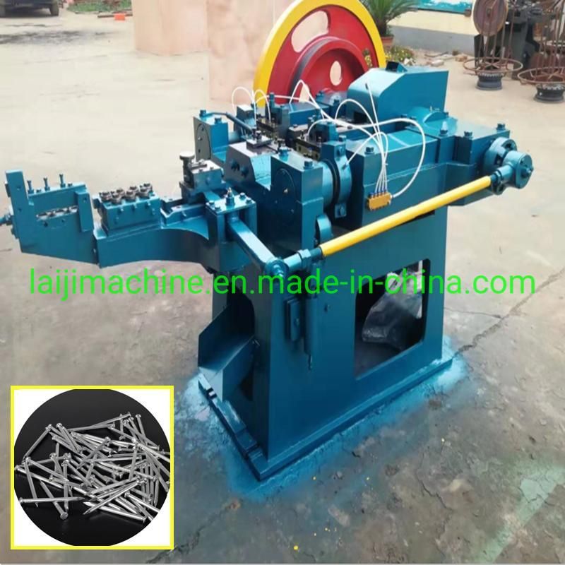Automatic Nail-Making Machine High Speed Made in China