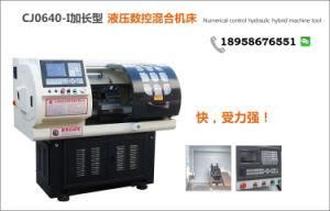 Qunfa Automation Equipment Numericl Control Hydraulic Hybrid CNC Machine Tool Lathe