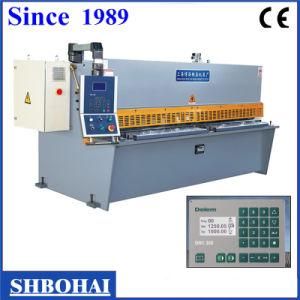 High Efficiency QC12y Hydraulic Shearing Machine