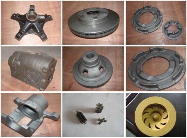Core Shooter for Brake Disk/Core Sand Shooter Metal Casting Machinery