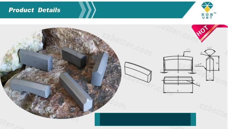 Yr10d/Yg8 Tungsten Cemented Carbide Buttons for Rock and Oil Drilling