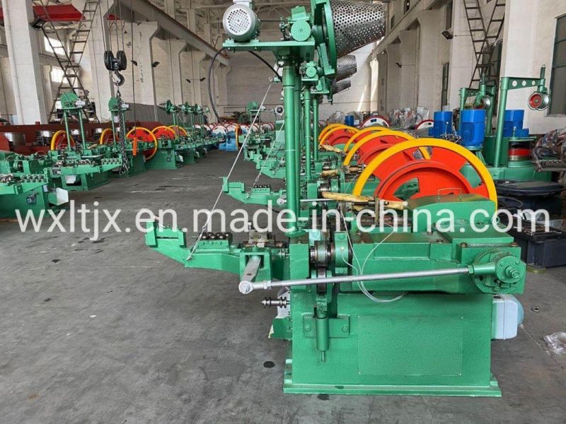 Automatic Umbrella Head Roofing Nail Making Machine