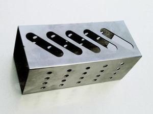 Polishing Galvanized Box Factory Perforated Part