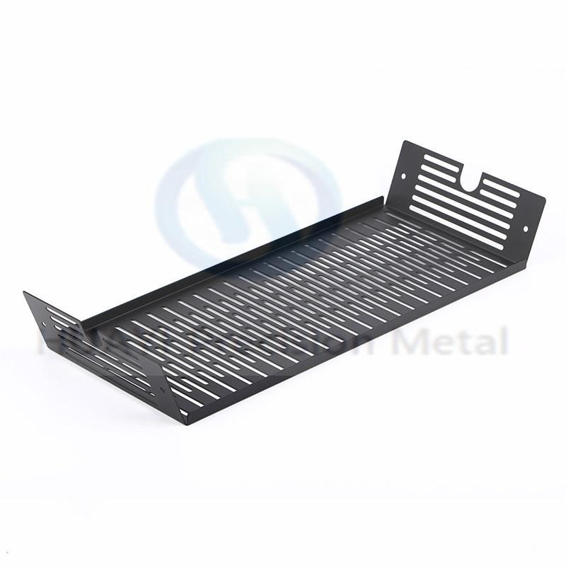 Black Customized Precision Sheet Metal Fabrication Products for Machinery