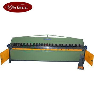 W62K 3*2500 Hydraulic Sheet Metal Folding Machine
