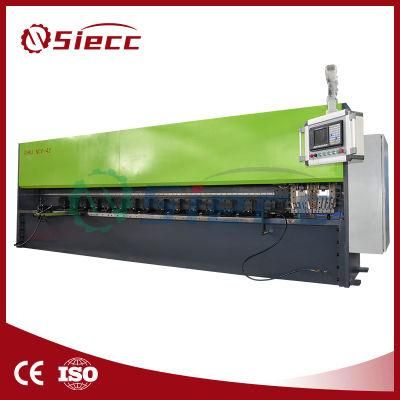 High Quality Stainless Steel CNC V Grooving Machine
