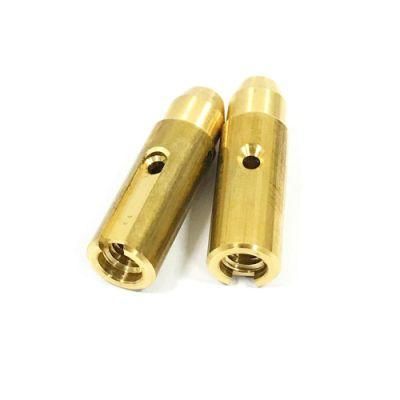 Precision Customized Service Metal Turning Milling Brass CNC Machining Spare Parts