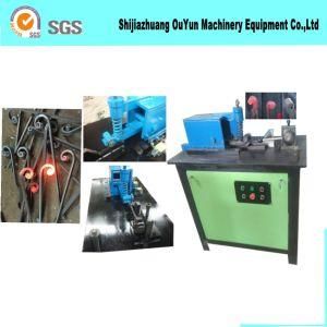 Coiling Machine for Wrought Iron Decoration