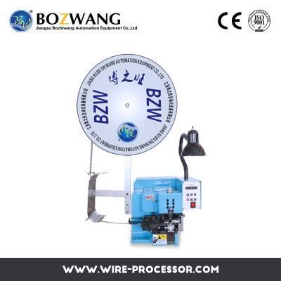 Wire Stripping and Terminal Crimping Machine (fast speed mode)