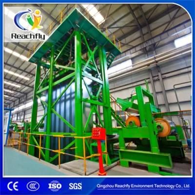 Color Coating Manufacturing Production Line for Galvanized Steel