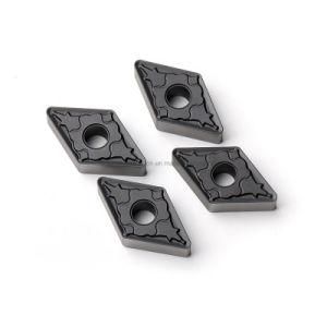Carbide Turning Inserts Dnmg Insert Tain Coated CNC Lathe Inserts for Lathe Turning Tool Holder Replacement Insert