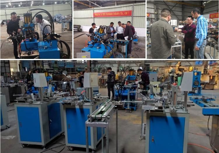 Automatic F Brad Nail Making Machine