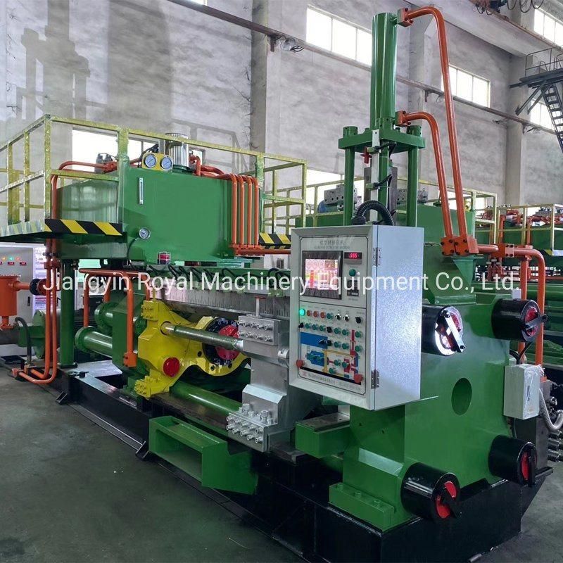 Complete Aluminium Extrusion Press Machine Line Turnkey Aluminum Extrusion Plant