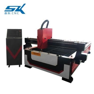 Professional Stainless Steel Aluminum Plasma CNC Router Cutting Machine