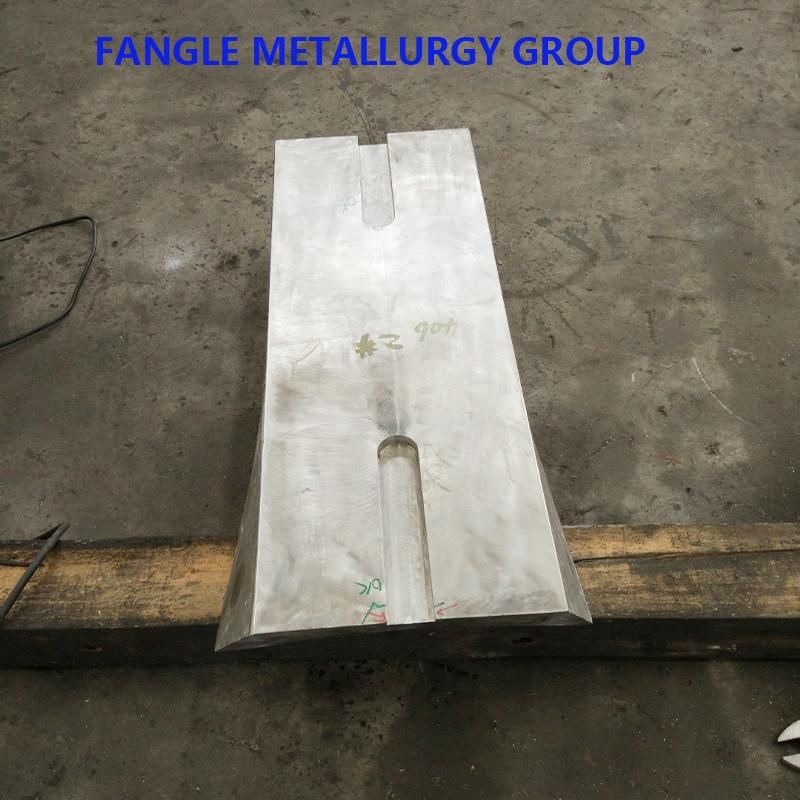 Piercing Guide Shoe for The Production of Seamless Steel Tubes