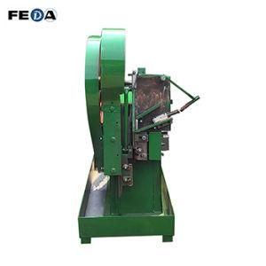 Feda High Speed Thread Rod Thread Making Machine Vertical Thread Rolling Machine Flat Dies