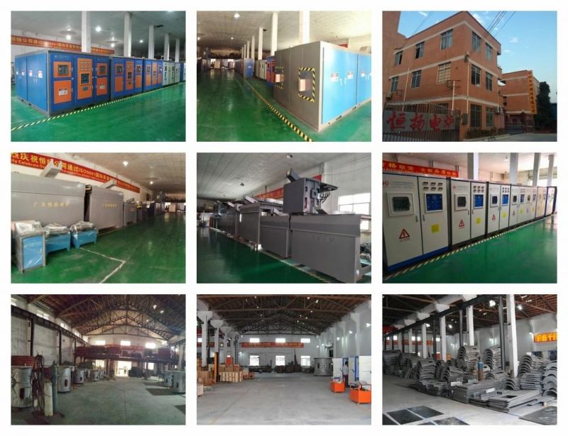 Industrial Electric Metal Melting Furnace for Smelting Steel/Iron/Copper/Aluminum//Brass/Bronze