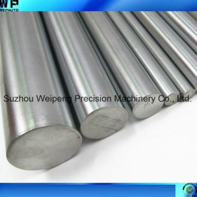 ISO F7 S45c Hard Chrome Plated Piston Rod for Hydraulic Cylinders