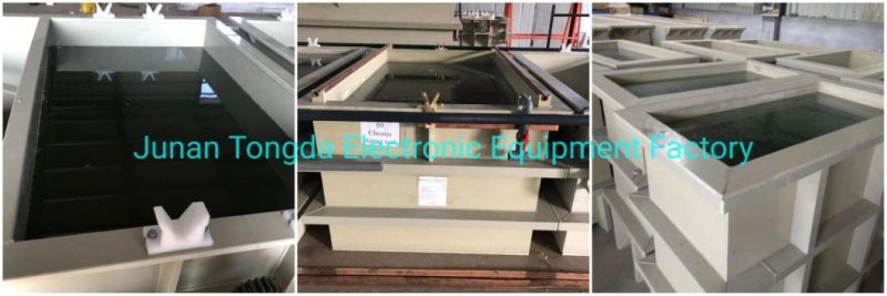 Zinc Electroplating Machine / Barrel Gold Plating Equipment / Electroplating Equipment