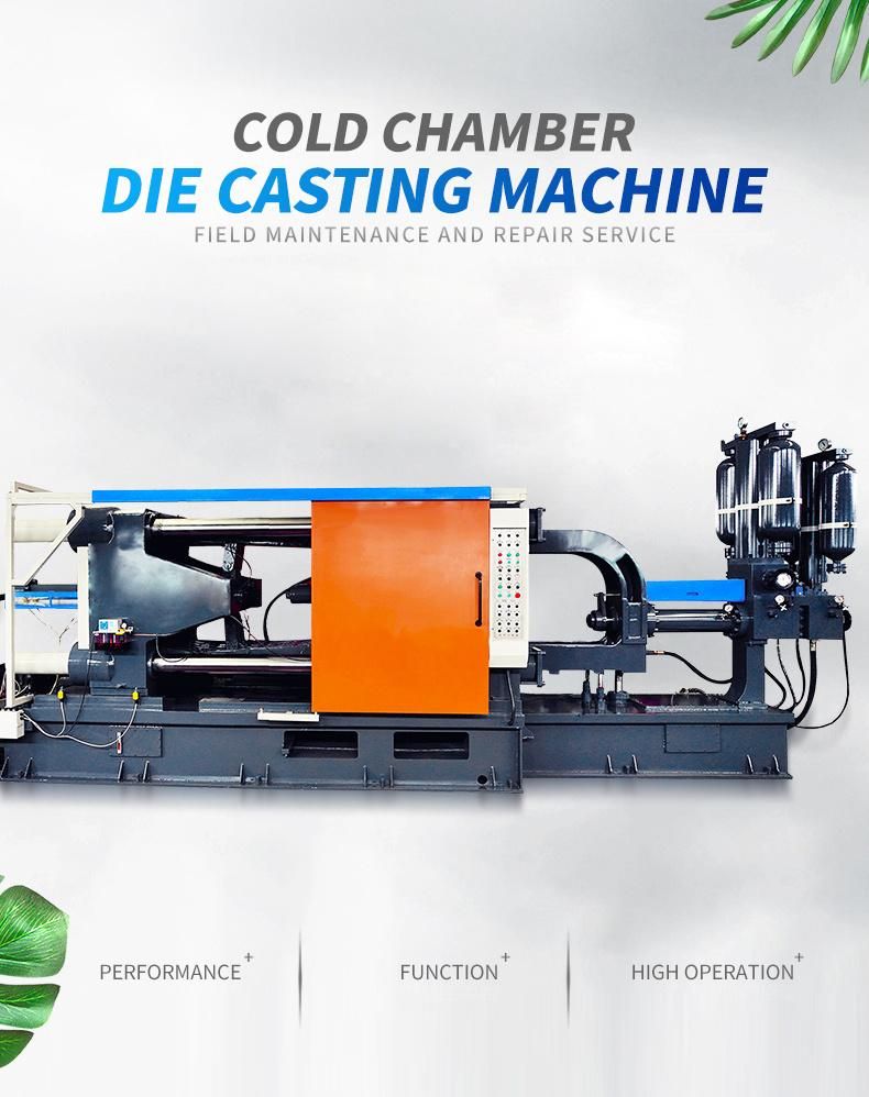 Vacuum Technology Machines Telescope Shell Cold Chamber Die Casting Machine