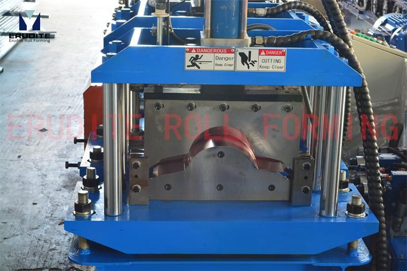 R95 Roll Forming Machine for Ridge Cap with Top-Rib