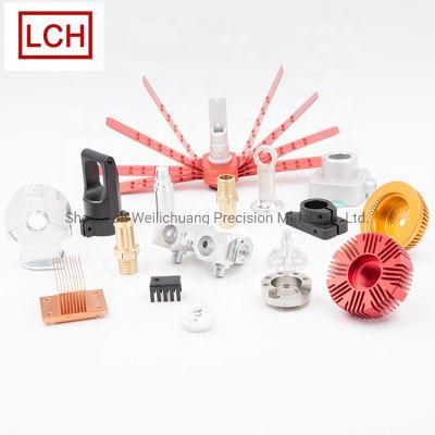 High Quality and Competitive Price CNC Drawing Parts