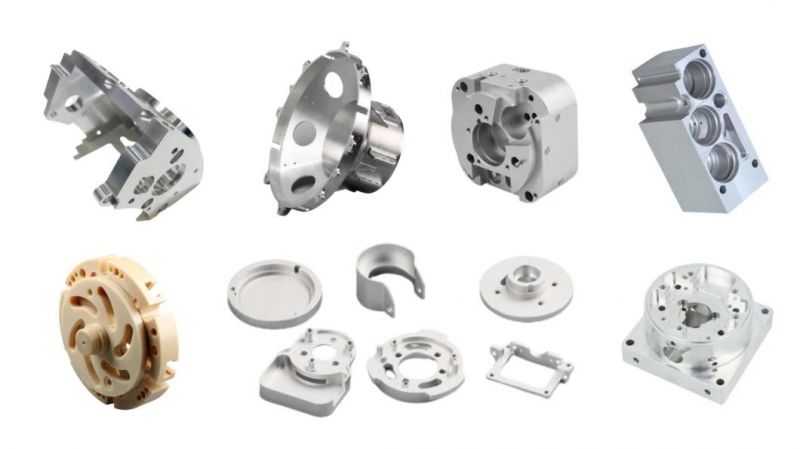 Customized CNC Parts for Various Auto Equipment Parts