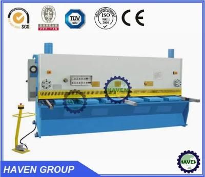 QC11y-10X3200 Hydraulic Guillotine Shearing Machine, Steel Plate Cutting Machine