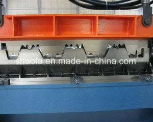Roof Tile Floor Tile Rolling Color Steel Floor Deck Roll Forming Machine