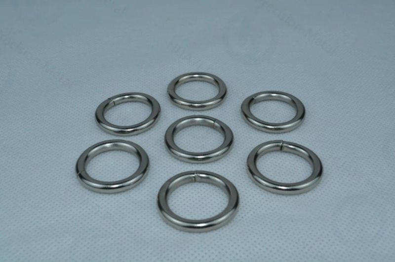 Custom Round Ring Metal O Ring for Bags