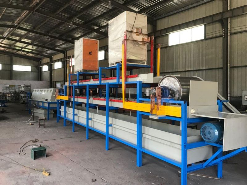 Carbon Steel Wire Zinc Electro Coating Machine