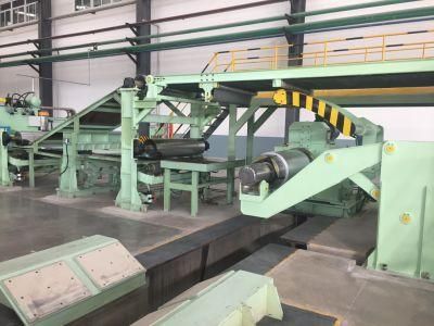 HRC Hot Rolled Coil/Steel Strip Rewinding Line